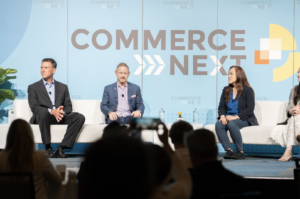 A panel of speakers at the CommerceNext Growth Show